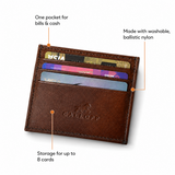 Men's Genuine Leather Card Holder