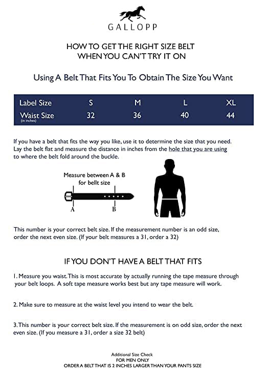 GALLOPP exclusive belt Non Reversible Italian Leather Belt with 18 carat gold plated on stainless steel horse buckle for men & women