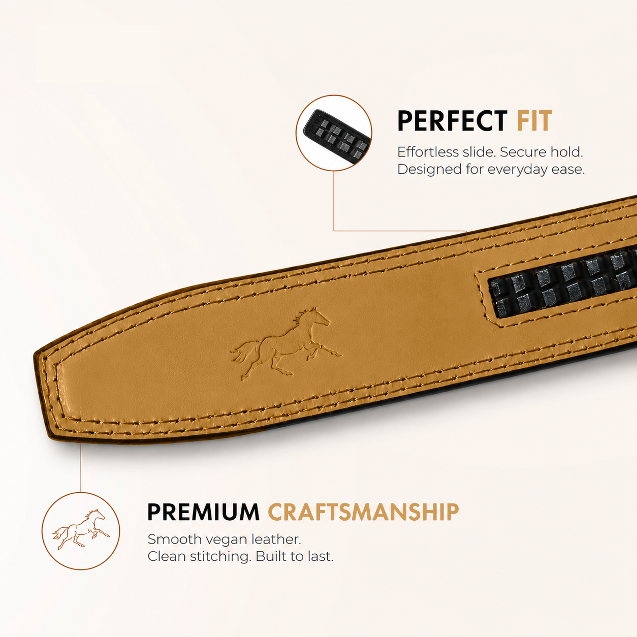 Men's Croc Belt - Royal Blue
