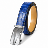 Men's Croc Belt - Royal Blue