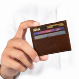 Men's Genuine Leather Card Holder