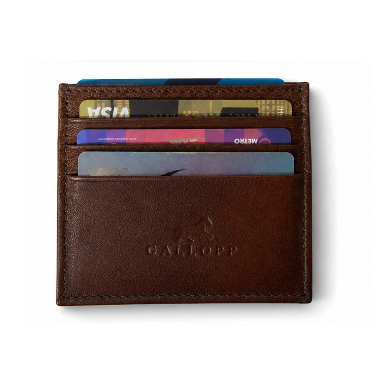 Men's Genuine Leather Card Holder