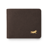 Men's Stitchless Leather Bifold Wallet : Tan Brown