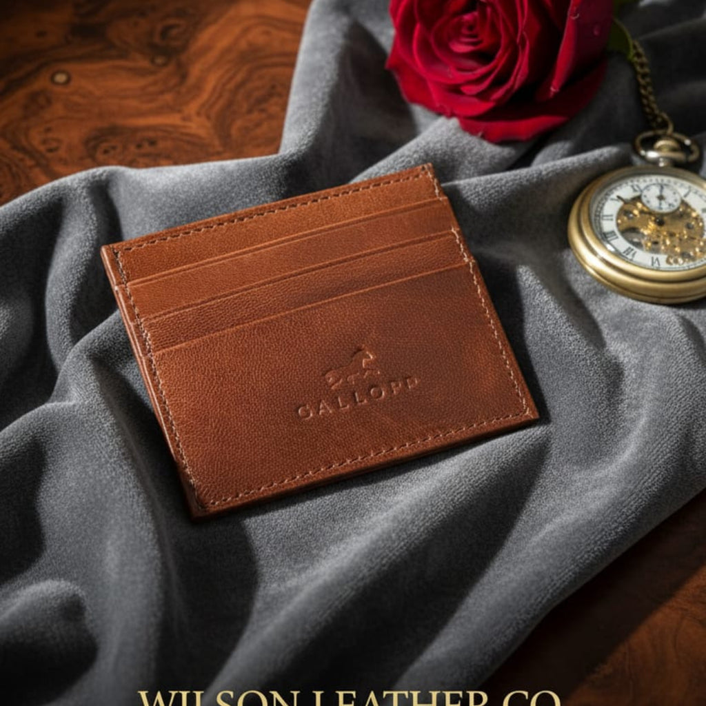 GALLOPP Steven Brown Card Case